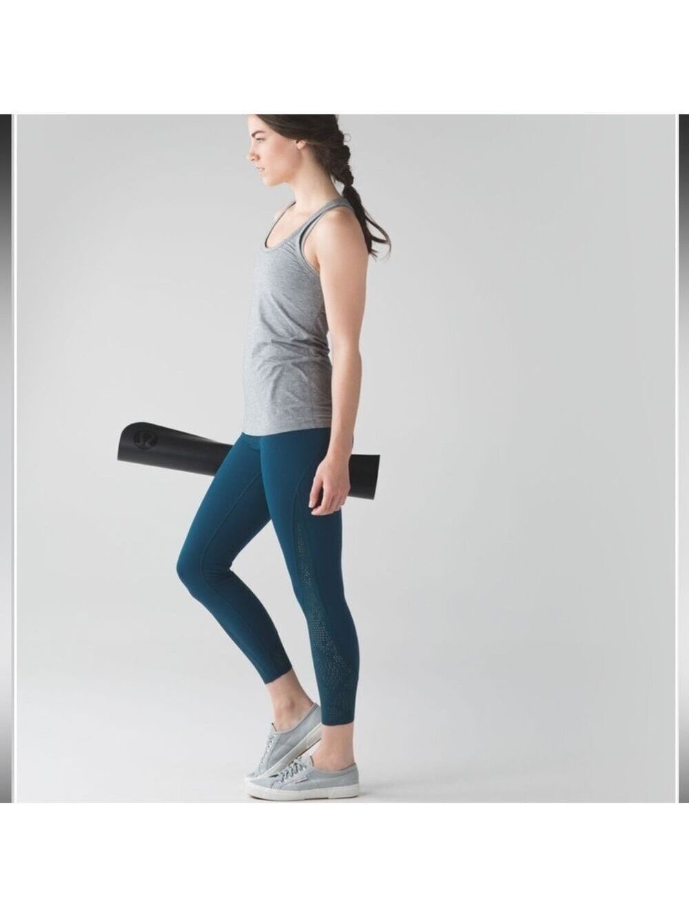 Lululemon High Times Pant 2016- Alberta Lake Sz4